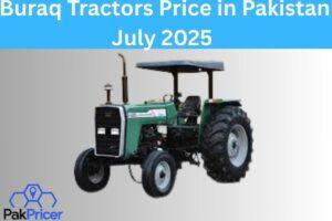 Buraq Tractors Price