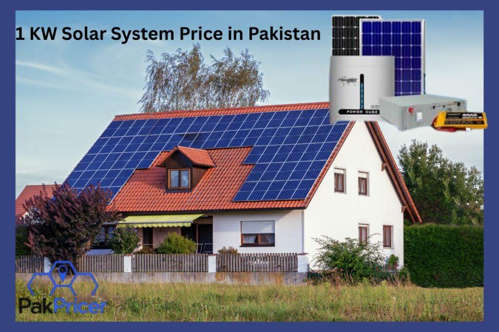 1 kw solar system