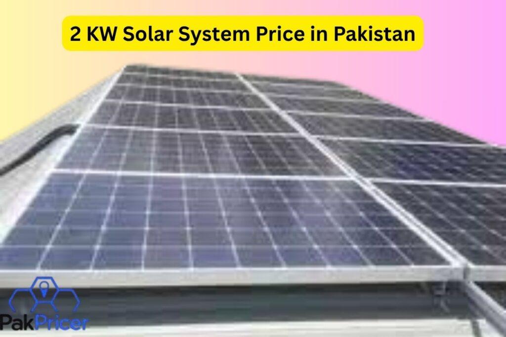 2 KW Solar System