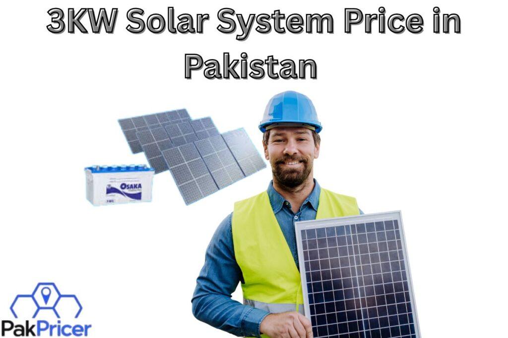 3kW Solar System