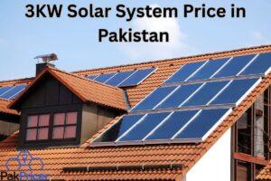 3kW Solar System