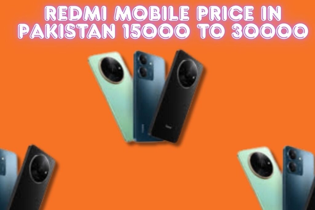 redme mobile price in pakistan 
