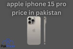 Apple IPhone 15 Pro