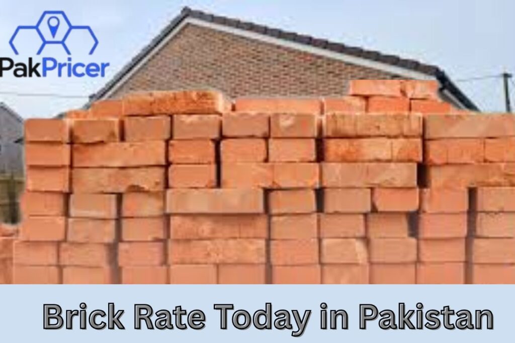 brick rate today in pakistan