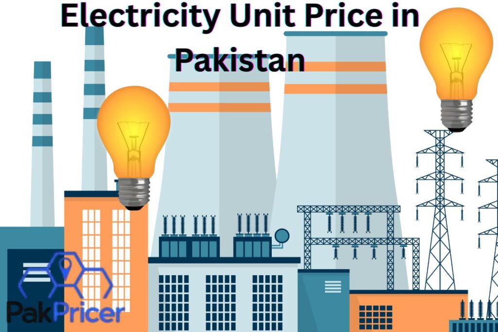 elicteicity unit price