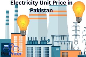 elicteicity unit price