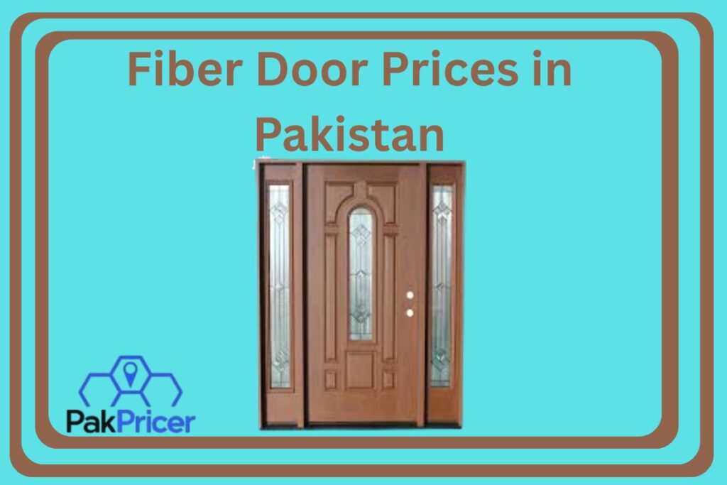 fiber brown door price