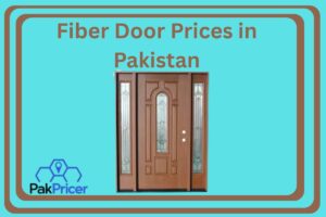 fiber brown door price