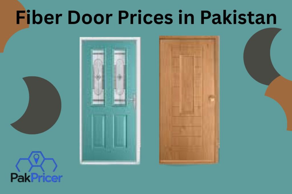 Fiber Door Price in Pakistan July 2025