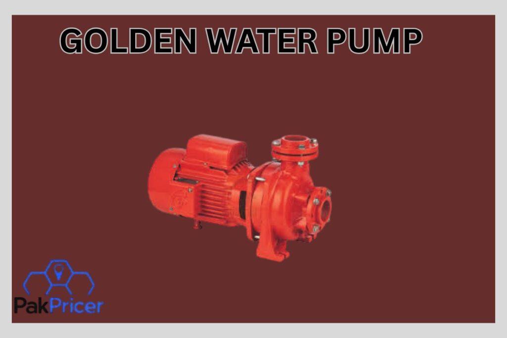 golden water pupm price