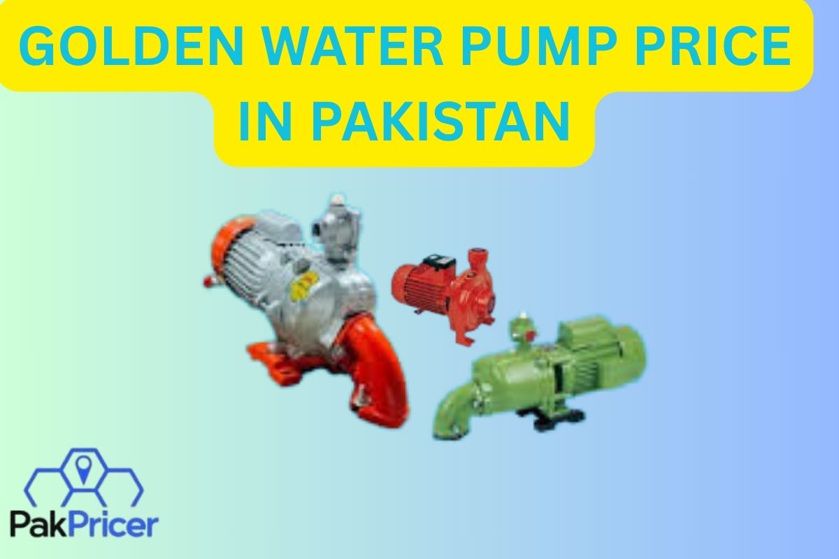 GOLDEN WATER PUMP PRICE IN PAKISTAN – JULY 2025 