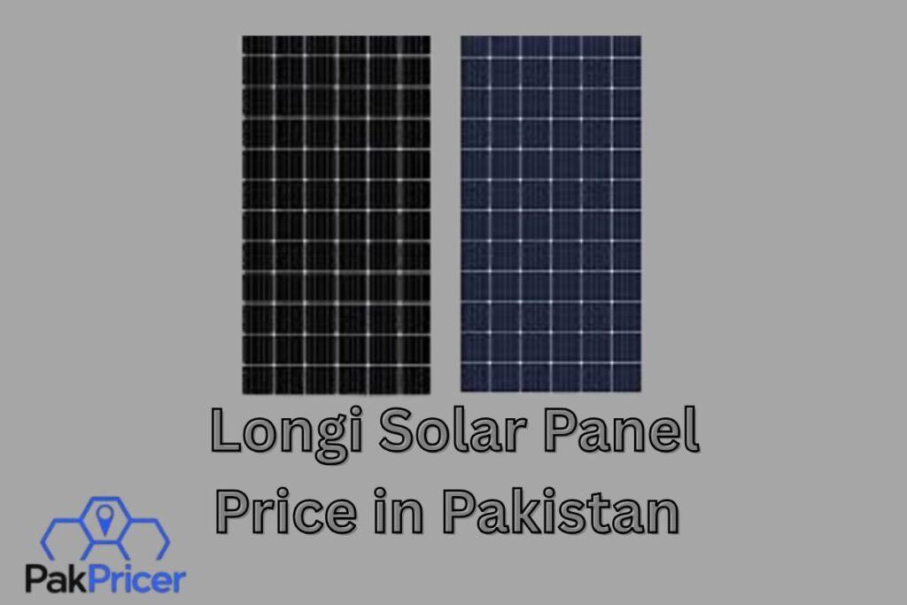 longi solar pnel price