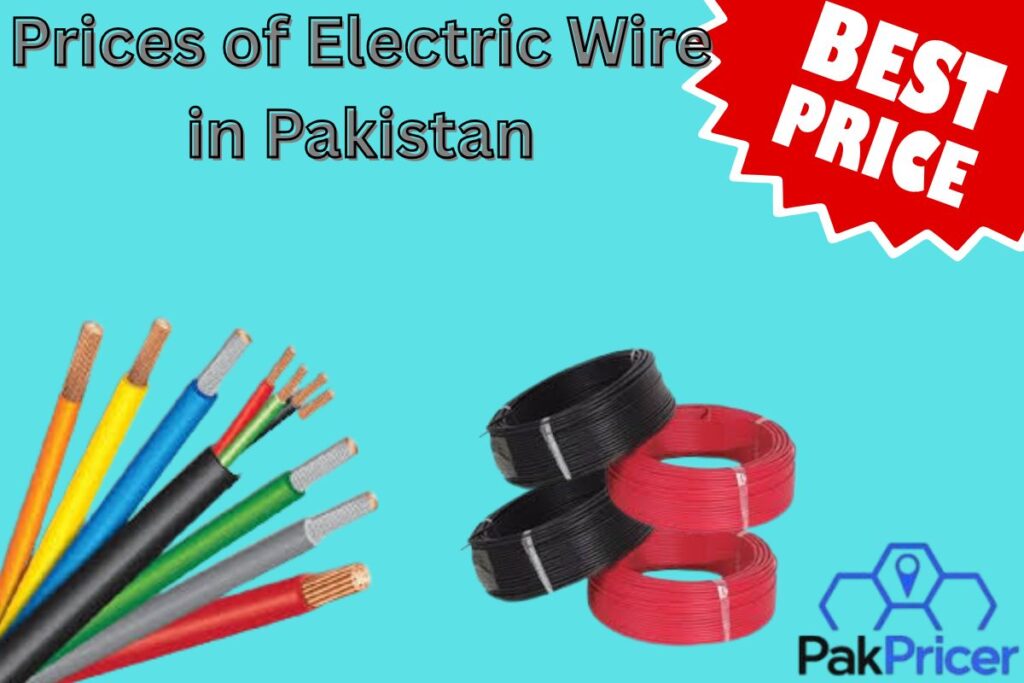 Electric Cable Prices in Pakistan – July 2025