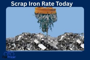scrap iron rate