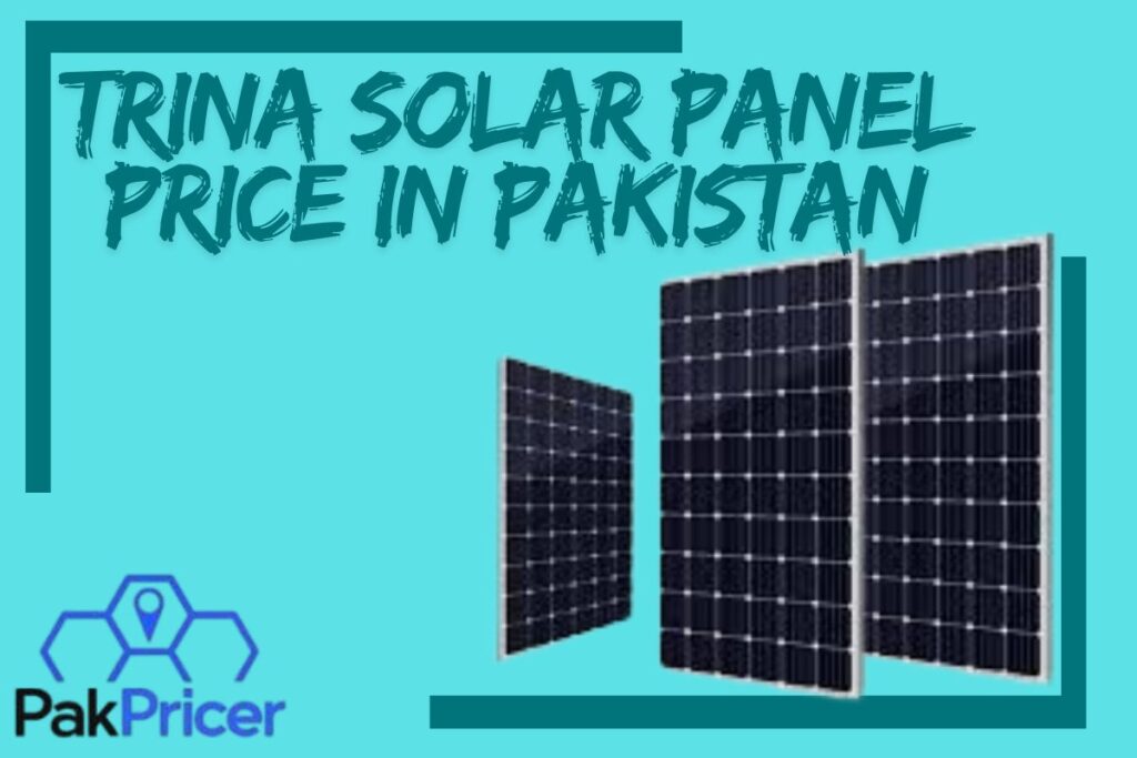 trina solar panel