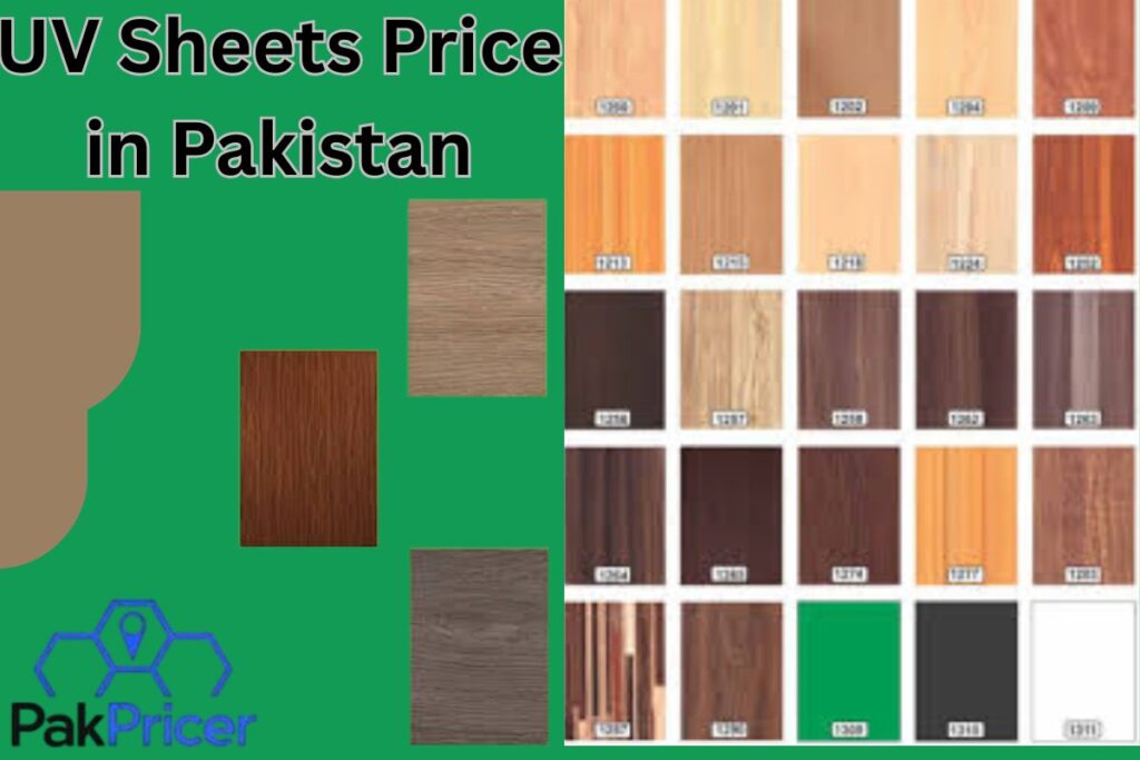 Latest UV Sheets Price in Pakistan