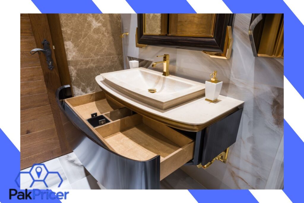 wash basin and indian toilet