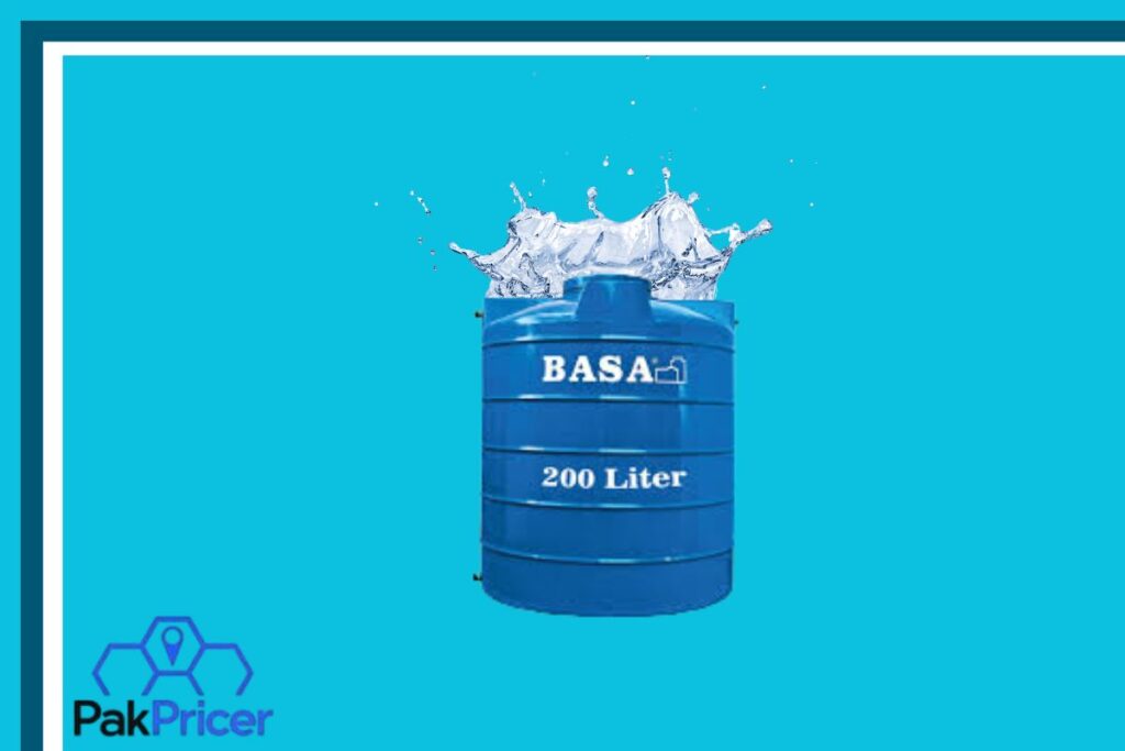 water tank price in pakistan july 2025