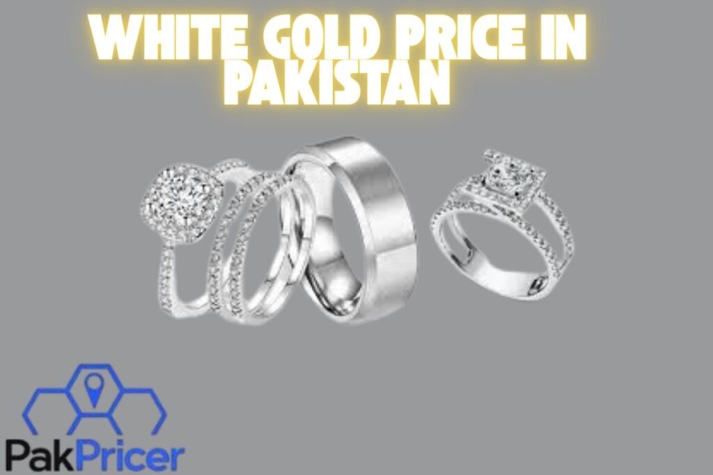 white gold price
