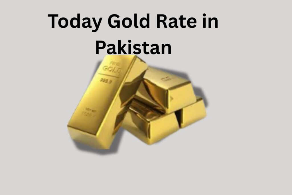 Today Gold Rate in Pakistan
