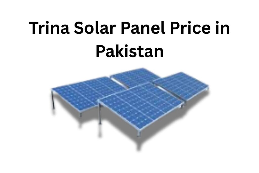 Trina Solar Panel Price in Pakistan