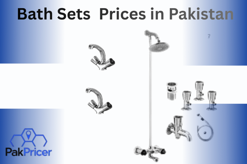 Bath Sets Prices in Pakistan
