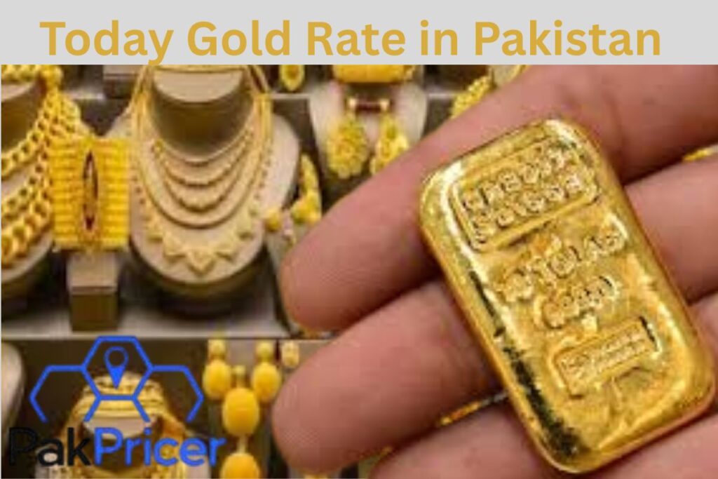 gold rate in pakistan
